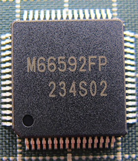 M66592FP TQFP64 全新原装 现货库存 包上机 可直拍