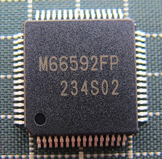 M66592FP TQFP64 全新原装 现货库存 包上机 可直拍