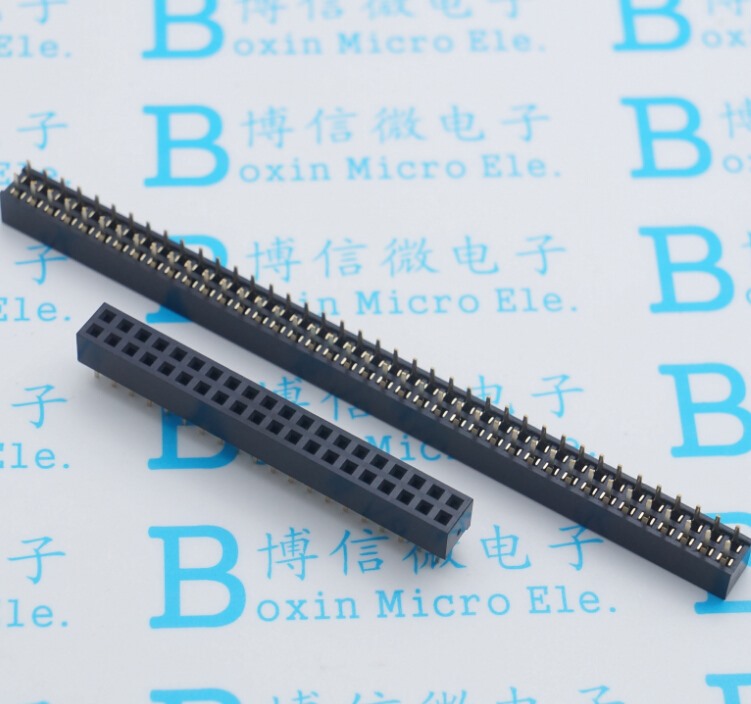 2.0双排母接插件镁光宝