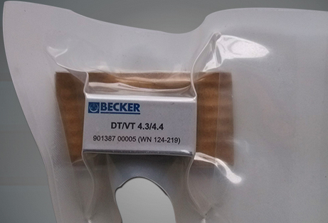 贝克BECKER真空泵VT4.4旋片叶片碳片WN124-219  接线盒