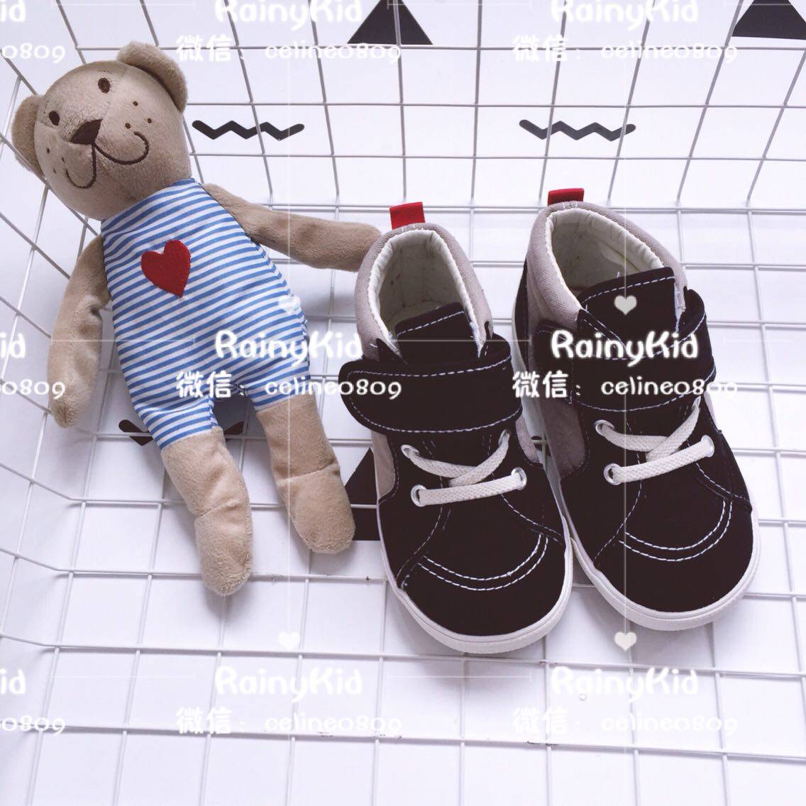 Chaussures enfants en toile pour printemps - Ref 1039122 Image 1