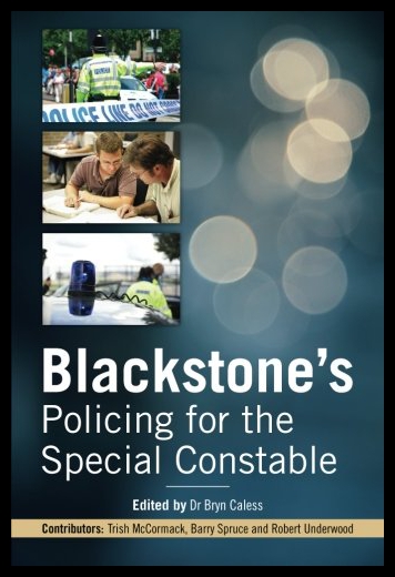 【预售】Blackstone's Policing for the Special Constable