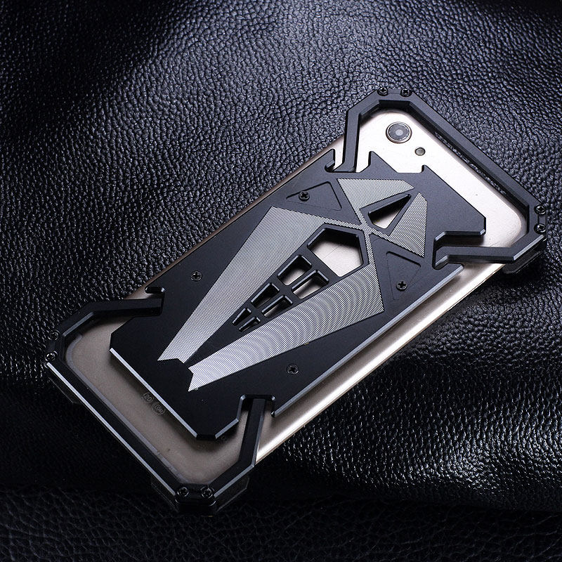 S.CENG Spider-Man Shockproof Aerospace Aluminum Metal Shell Case Cover for vivo X9 Plus