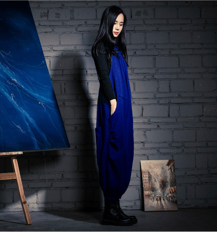 Pregnant Bib 2019 Spring and autumn payment Easy Large Show thin Korean Edition knitting cowboy Haren straps camisole trousersin the Maternity/Maternal supplies/Nutrition , Maternity Pants/Prop belly pants, Pregnant Bib category - from Buy2taobao.com to provide professional Taobao agent buy service