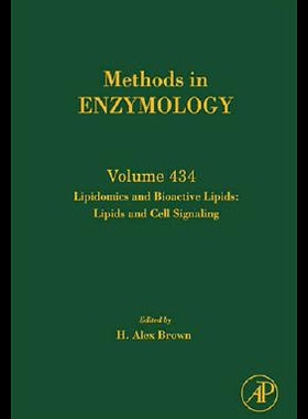 【预售】Lipidomics and Bioactive Lipids: Lipids and Cel