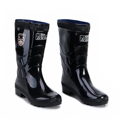 Chaussures - bottes caoutchouc homme pour printemps - semelle tendon - Ref 959491 Image 1
