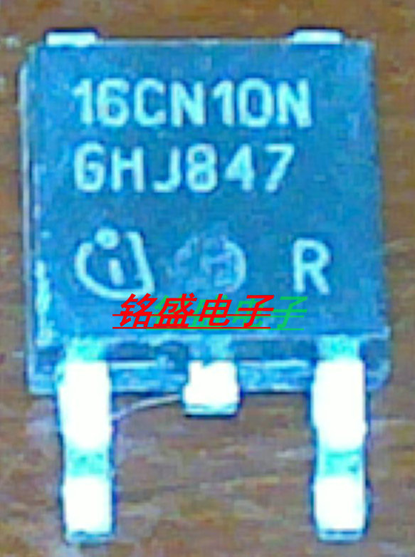 原装拆机IPD16CN10NG 16CN10N 53A/100V TO252 N MOS管场效应管