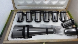 夹头 J7316B型 NT30 套装 NT40 MT4 铣夹头 MT3 J7316铣床夹头 MT2