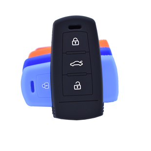 适用于17款众泰T700硅胶钥匙套 16款众泰T600运动版硅胶钥匙包 套