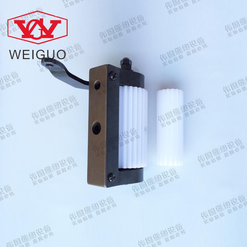 优质 银箭VC008-12针 多针车橡筋车 尼龙带齿后拖轮组件带轴承