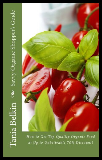 【预售】savvy organic shoppers guide: how to get top qua
