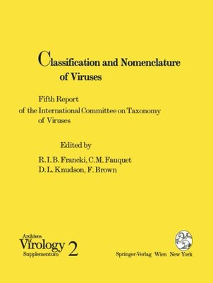 【预订】Classification and Nomenclature of V...