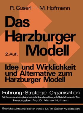 【预售】Das Harzburger Modell: Idee Und Wirklichkeit U...