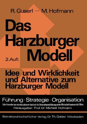 【预售】Das Harzburger Modell: Idee Und Wirklichkeit U...