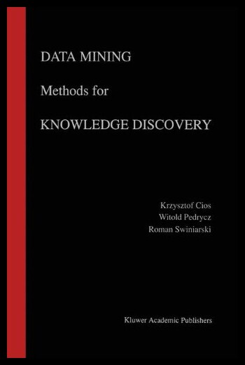 【预售】Data Mining Methods for Knowledge Discovery