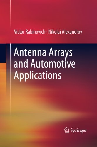 【预订】Antenna Arrays and Automotive Applications