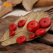 Yun Gaishi cinnabar SEPTA abacus bead beads handmade DIY insulation powder bracelet bracelets beads accessories like cinnabar