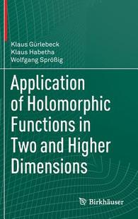 Holomorphic 预订 Functions... Application