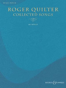 【预订】Roger Quilter - Collected Songs: 60 ...