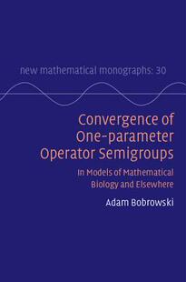 【预订】Convergence of One-Parameter Operato...