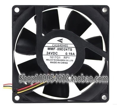 全新原装三菱变频器风扇CA1322-H01 MMF-09D24TS-RM1 24V 0.19A