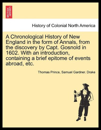 【预售】a   chronological history of new england in the f