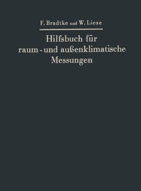 【预订】Hilfsbuch Fur Raum- Und Aussenklimat...
