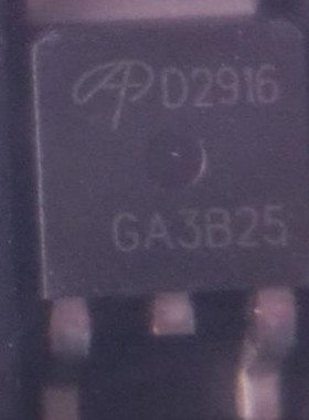 【直接拍就对了】D2916 AOD2916  液晶高压MOS管 TO-252