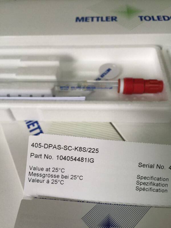 梅特勒ph电极 405-DPAS-SC-K8S/225  104054481 METTLER