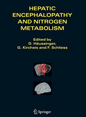 【预订】Hepatic Encephalopathy and Nitrogen ...