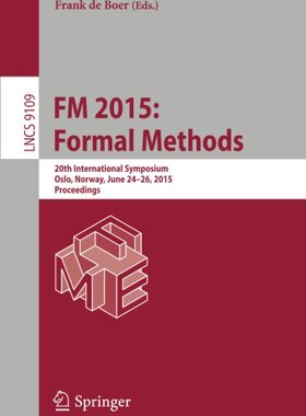 【预订】FM 2015: Formal Methods