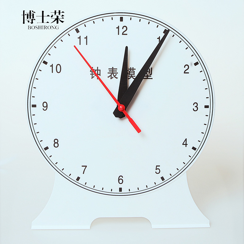 J30502ÖÓ±íÄ£ÐͽÌѧÑÝʾÓÃÈýÕëÁª¶¯ÖÓÃæÄ£ÐÍСѧÊýѧ½ÌѧÒÇÆ÷¿ªÆ±
