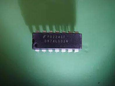 直插 74LS32 2输入端四或门 DIP-14 原装 促销