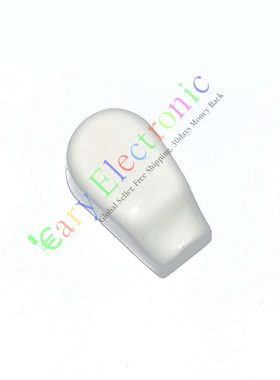 全新7.4MM陶瓷电子管镀银管帽 MCX适于6Z18 12E1 6p13p等电子管