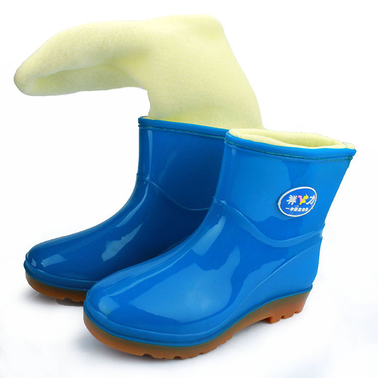 Chaussures - bottes caoutchouc homme pour hiver - semelle tendon - Ref 972429 Image 1