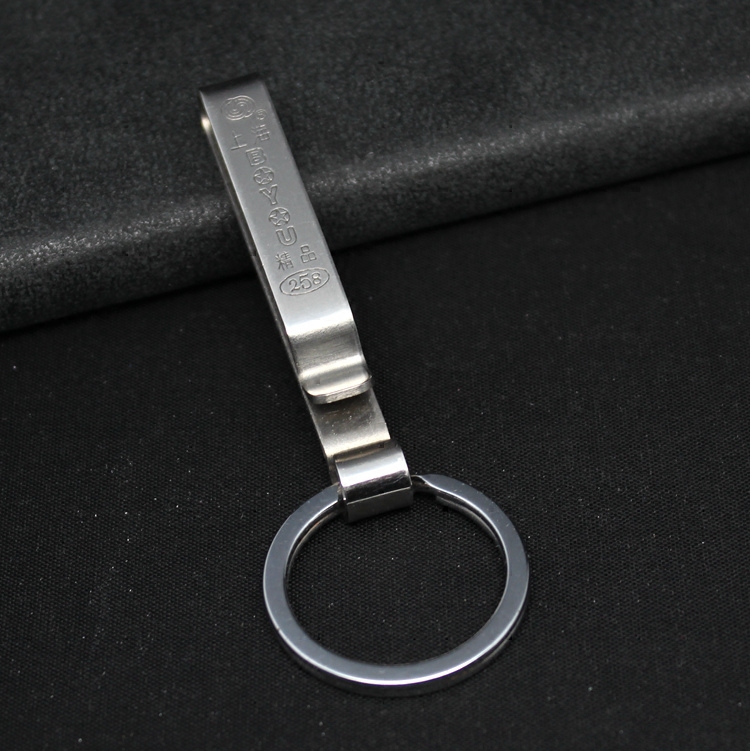 博友经典腰挂扣男士女士钥匙链汽车钥匙扣老式扣正品锁匙扣包邮