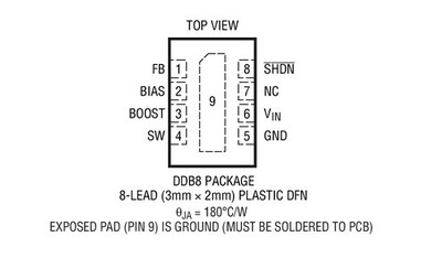进口原装  LT3470EDDB LT3470IDDB LT3470HDDB LT3470 DFN现货