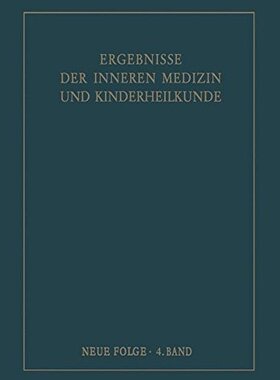 【预订】Ergebnisse Der Inneren Medizin Und K...