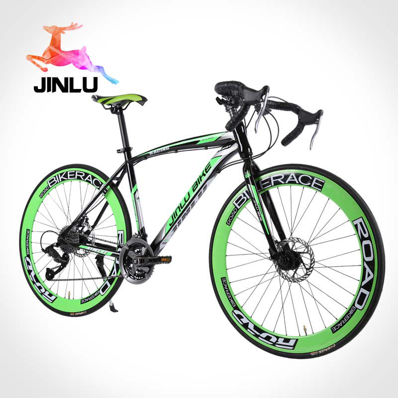 公路自行车赛车自行车27速公路自行车赛车破风公路车双碟刹公路车