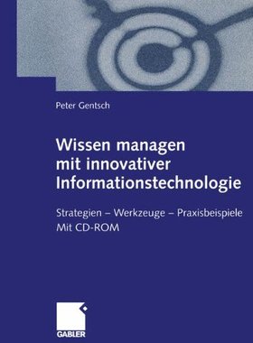 【预售】Wissen Managen Mit Innovativer Informationstec...
