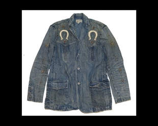 JACKET WESTERN 西部 RRL 重磅 COWBOY DOUBLE DENIM 夾克