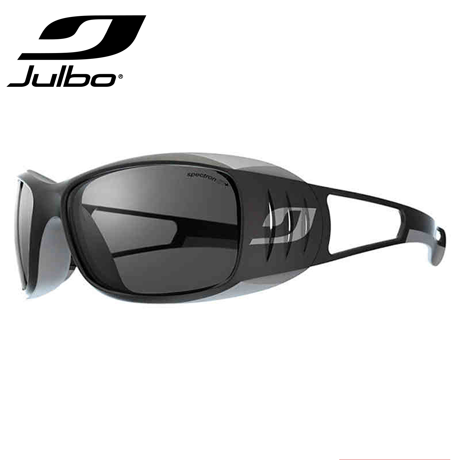 Lunettes de soleil sport neutre JULBO - Objectif de PC - Ref 1212003 Image 1