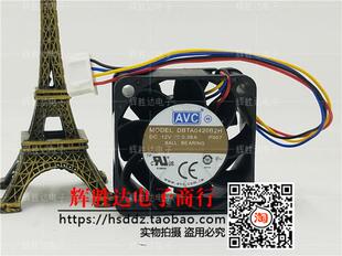 原装进口AVC DBTA0420B2H-P026 12V 0.38A4cm四线pwm通信散热风扇