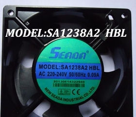 台湾SEADA散热风扇SA1238A2HBL 激光打标机/ 雕刻机风扇 AC 12038