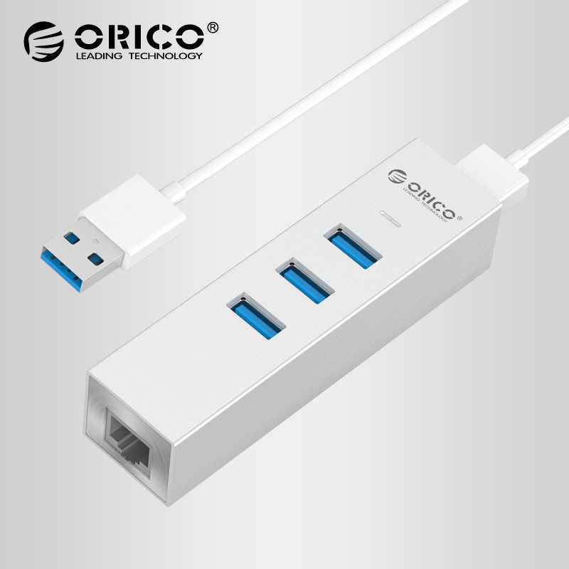 轻薄本的小配件——ORICO 奥睿科 USB3.0 HUB&千兆网卡转换器 入手简测