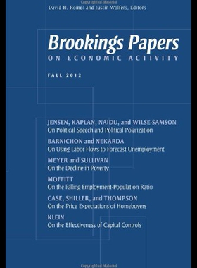 【预售】Brookings Papers on Economic Activity: Fall 2012