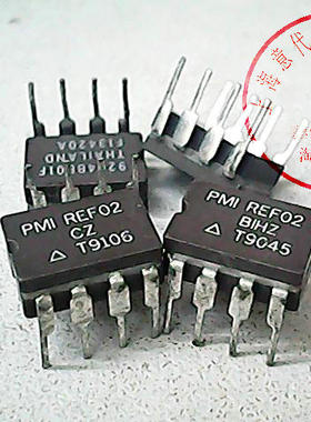 REF02CZ   PMI   DIP-8【工业级】赛格市场G332室实体店 散新现货