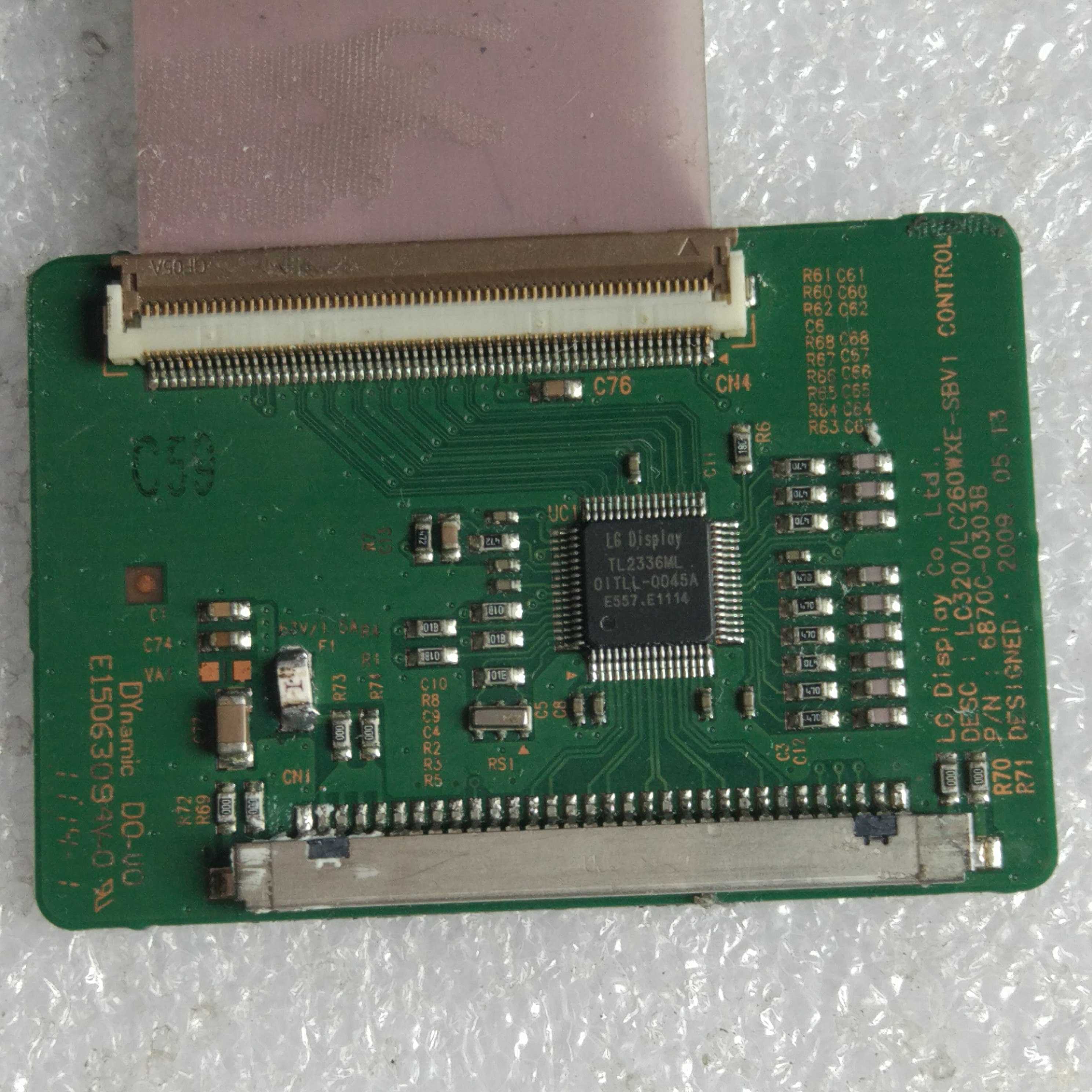 LG 32LH20R-CA 逻辑板 LC320/LC260WXE 6870-03038  LC320WXN屏