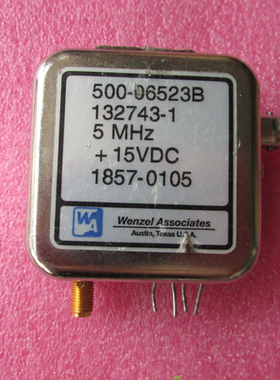 美国Wenzel Associates 500-06523B 进口 5MHz 15V OCXO 恒温晶振