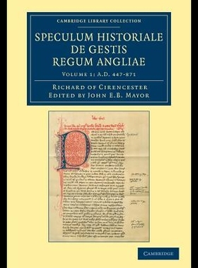 【预售】Ricardi de Cirencestria Speculum Histo